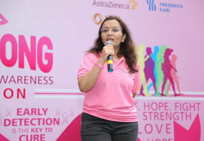 Dr Monika Pansari Pinkathon